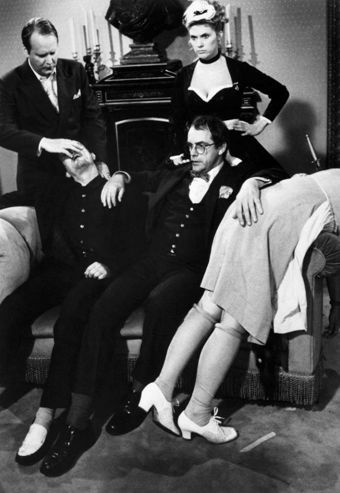 Clue - Promo - Martin Mull, Colleen Camp, Christopher Lloyd