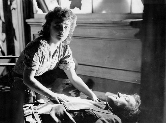 Herrin der toten Stadt - Filmfotos - Anne Baxter, Gregory Peck