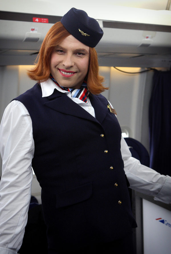 Come Fly with Me - Promokuvat - David Walliams