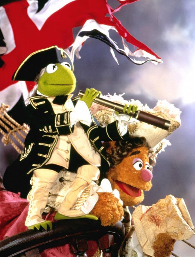 Muppety na Wyspie Skarbów - Z filmu