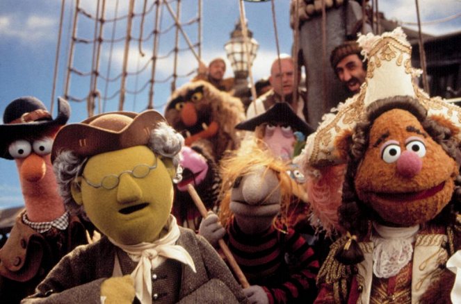 Muppet Treasure Island - Van film
