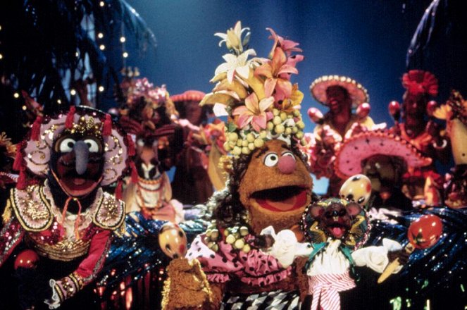 Muppet kincses sziget - Filmfotók