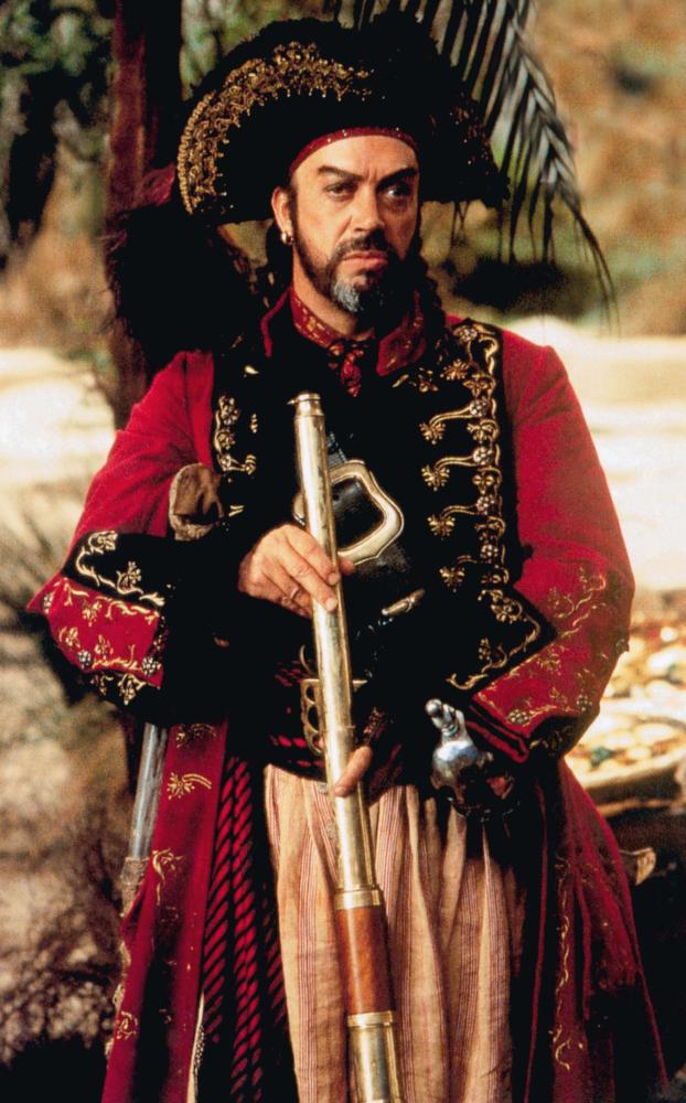 Muppet Treasure Island - Van film - Tim Curry