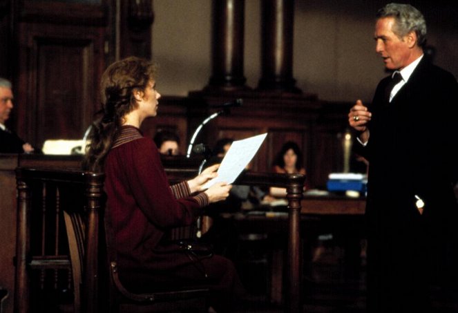 The Verdict - Van film - Lindsay Crouse, Paul Newman