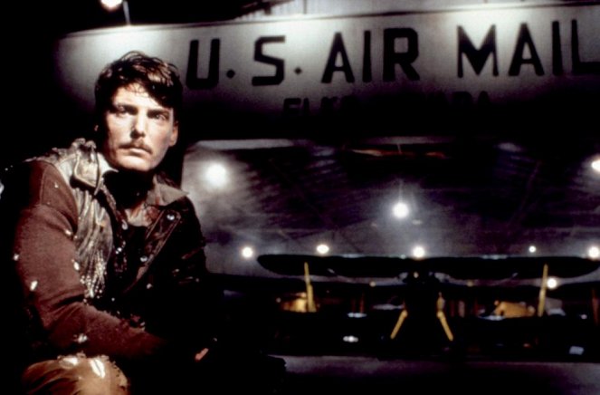 The Aviator - Van film - Christopher Reeve
