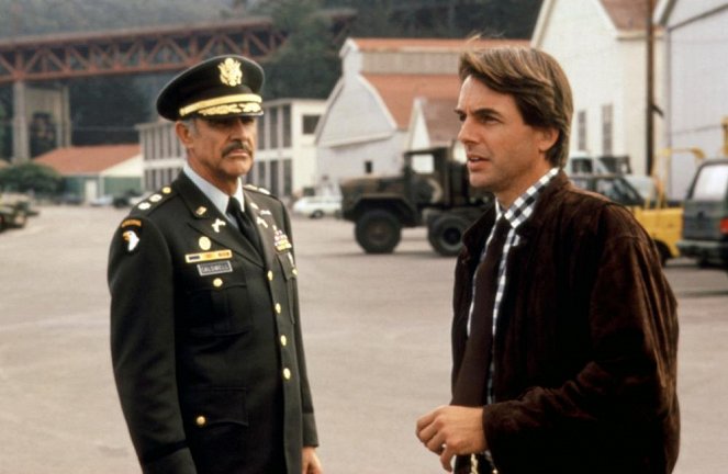 Rikospaikkana Presidio - Kuvat elokuvasta - Sean Connery, Mark Harmon
