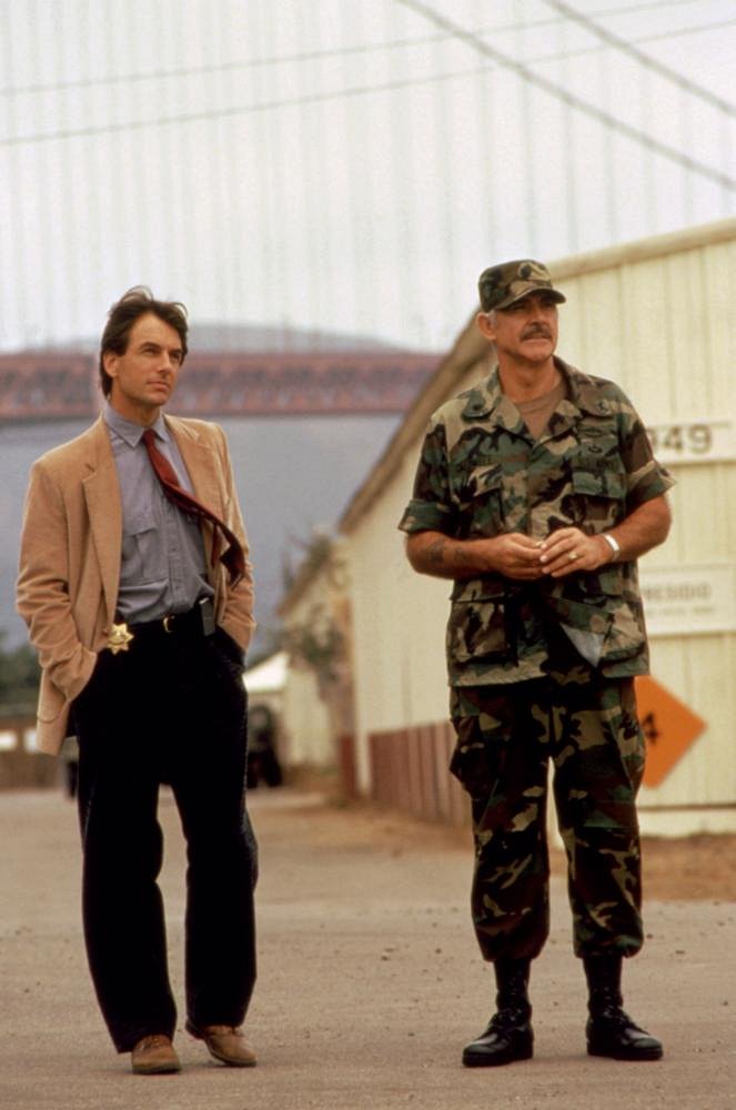Presidio, base militaire, San Francisco - Film - Mark Harmon, Sean Connery