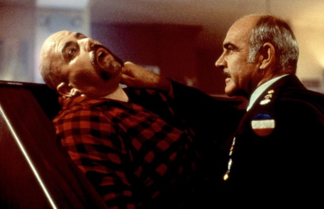 Bűntény a támaszponton - Filmfotók - Rick Zumwalt, Sean Connery