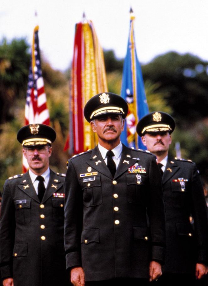 Presidio, base militaire, San Francisco - Promo - Sean Connery