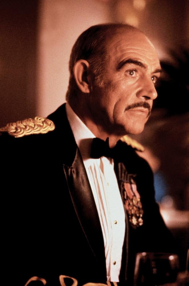 A Hora dos Heróis - Do filme - Sean Connery