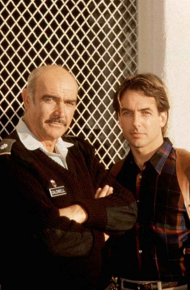 Rikospaikkana Presidio - Promokuvat - Sean Connery, Mark Harmon