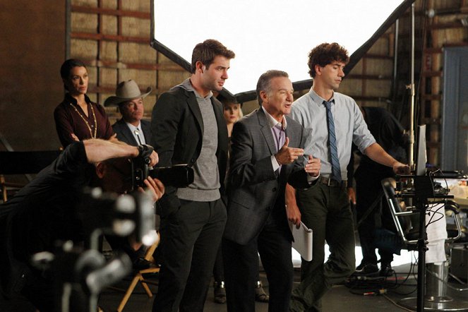The Crazy Ones - Photos - James Wolk, Robin Williams, Hamish Linklater