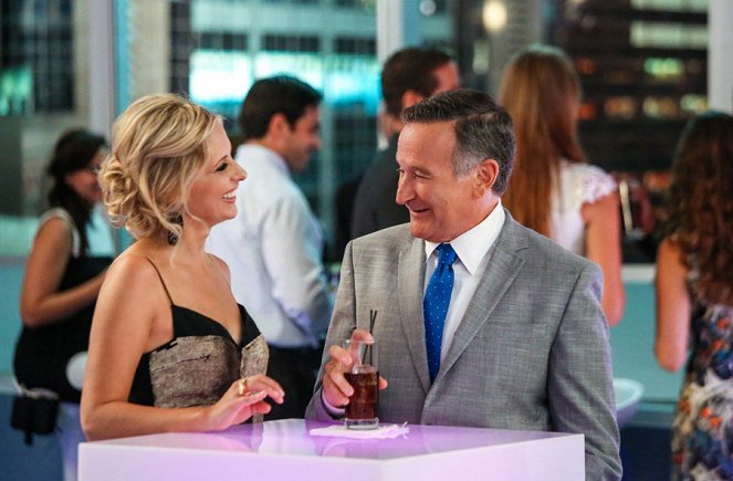 The Crazy Ones - Photos - Sarah Michelle Gellar, Robin Williams