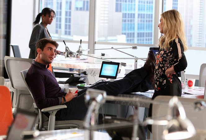 The Crazy Ones - Do filme - James Wolk, Sarah Michelle Gellar