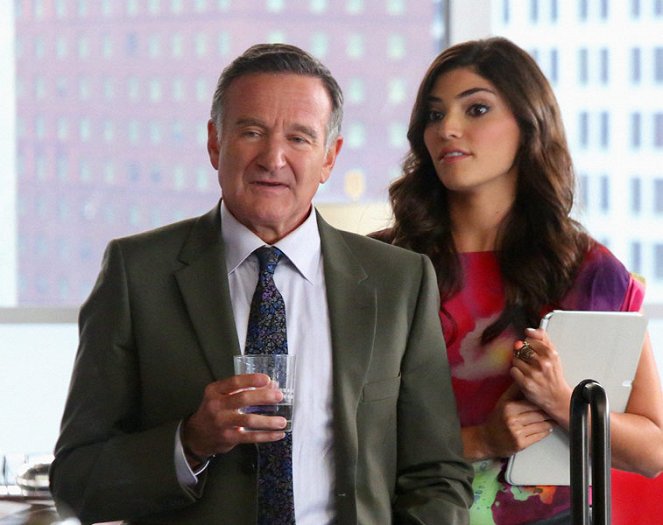 The Crazy Ones - Filmfotos - Robin Williams, Amanda Setton