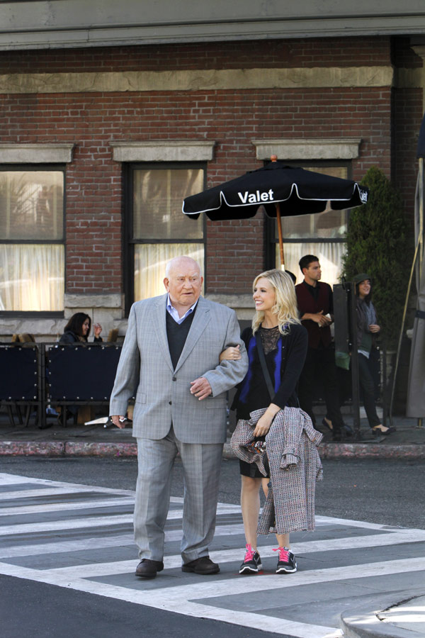 The Crazy Ones - Z filmu - Edward Asner, Sarah Michelle Gellar