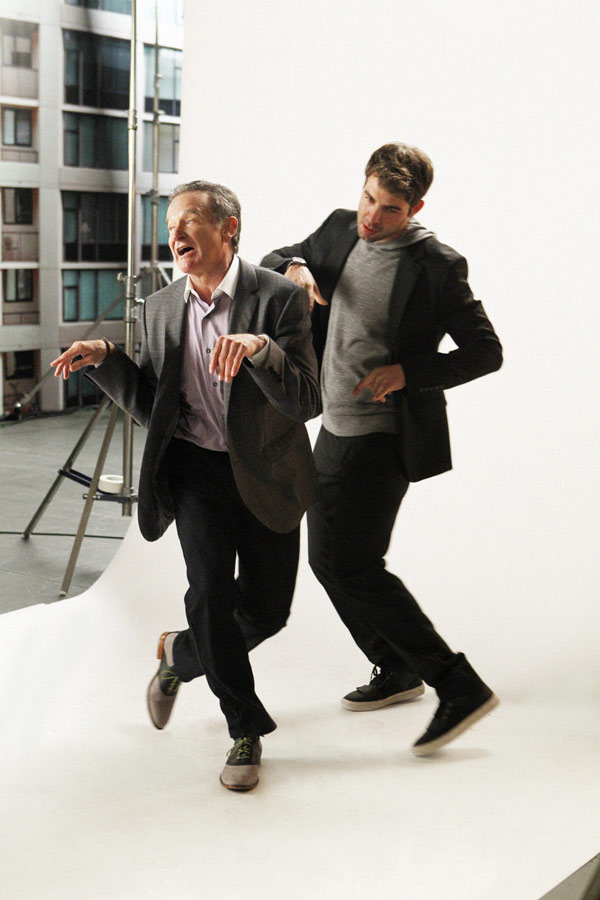 The Crazy Ones - Photos - Robin Williams, James Wolk