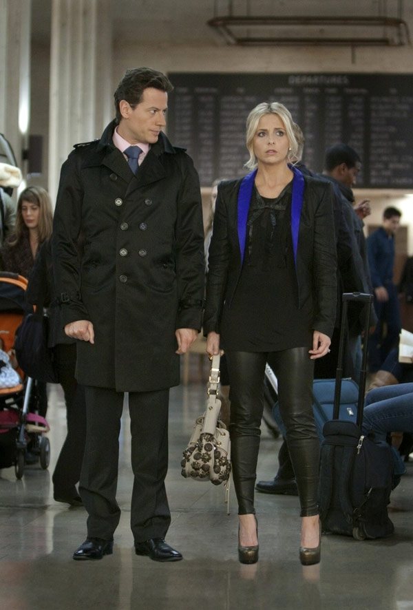 Ringer - De la película - Ioan Gruffudd, Sarah Michelle Gellar