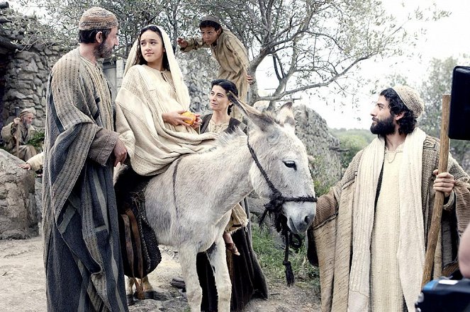 Natividad - De la película - Keisha Castle-Hughes, Hiam Abbass, Oscar Isaac