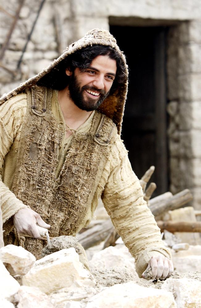 Natividad - De la película - Oscar Isaac