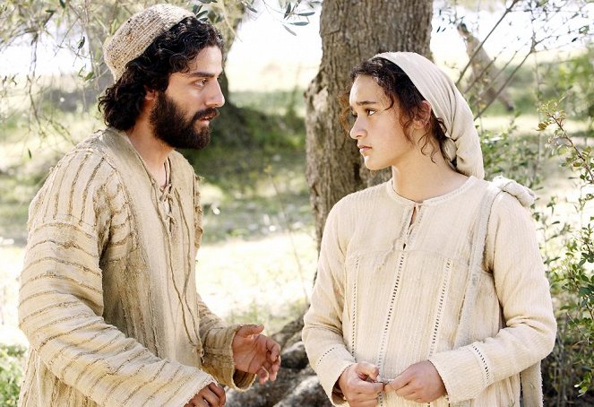 The Nativity Story - Van film - Oscar Isaac, Keisha Castle-Hughes