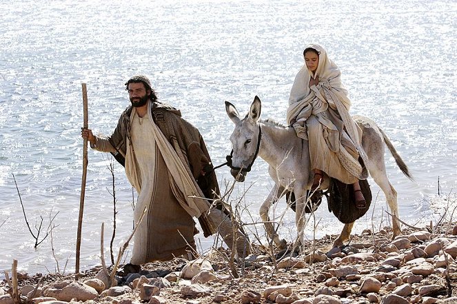 The Nativity Story - Van film - Oscar Isaac, Keisha Castle-Hughes
