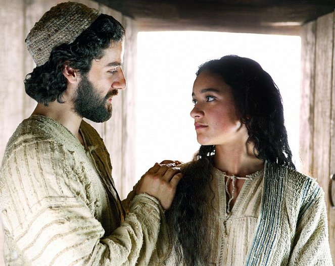 Příběh zrození - Z filmu - Oscar Isaac, Keisha Castle-Hughes