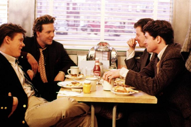 Diner - Kuvat elokuvasta - Kevin Bacon, Mickey Rourke, Tim Daly