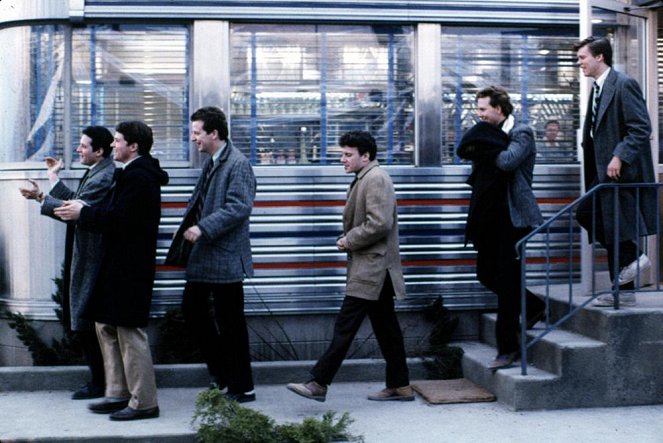 American Diner - Filmfotos - Steve Guttenberg, Tim Daly, Mickey Rourke, Kevin Bacon