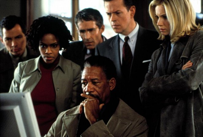 Ako pavúk - Z filmu - Kim Hawthorne, Morgan Freeman, Dylan Baker, Monica Potter
