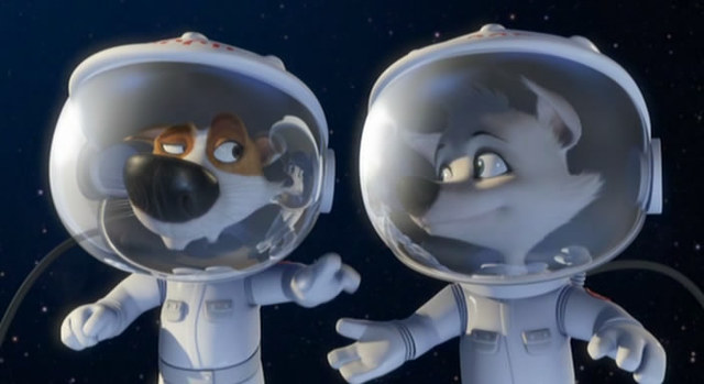 Space Dogs - Filmfotos