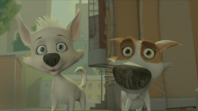 Psy vo vesmíre - Z filmu