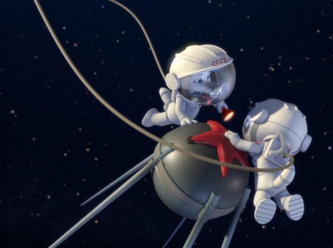 Cães Astronautas - Do filme