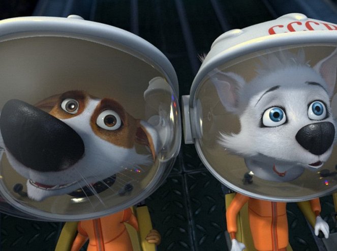 Mascotas en el espacio - De la película