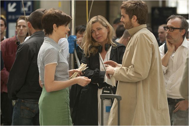 Zwei an einem Tag - Dreharbeiten - Anne Hathaway, Lone Scherfig, Jim Sturgess