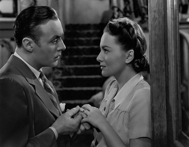 Brána ke štěstí - Z filmu - Charles Boyer, Olivia de Havilland