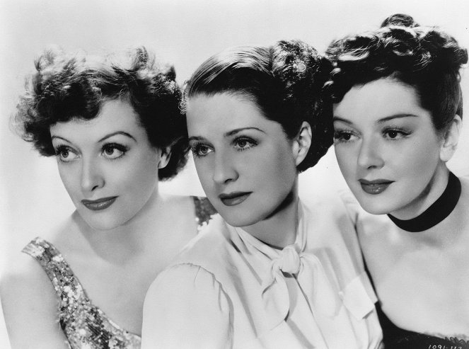 Mulheres - Promo - Joan Crawford, Norma Shearer, Rosalind Russell