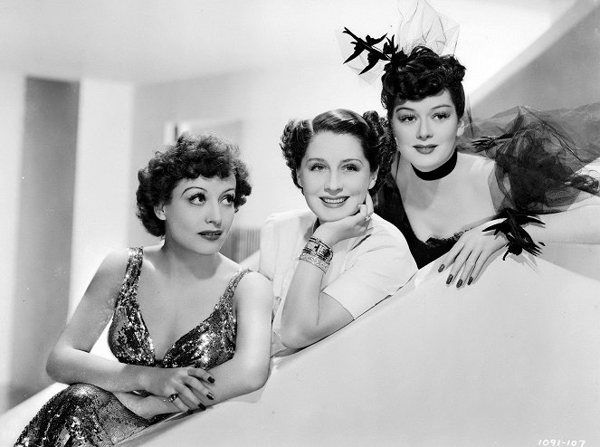 Die Frauen - Werbefoto - Joan Crawford, Norma Shearer, Rosalind Russell