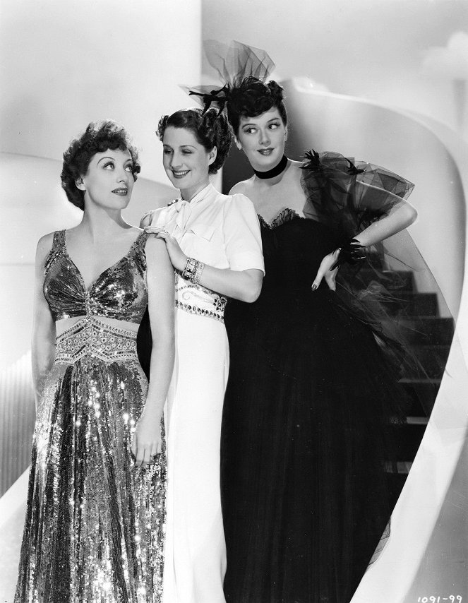 Die Frauen - Werbefoto - Joan Crawford, Norma Shearer, Rosalind Russell