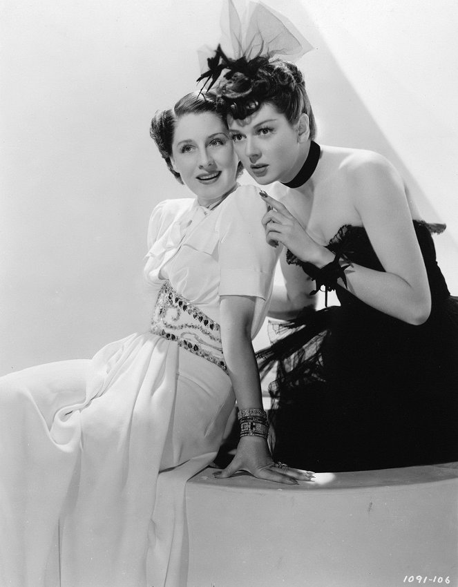 Die Frauen - Werbefoto - Norma Shearer, Rosalind Russell