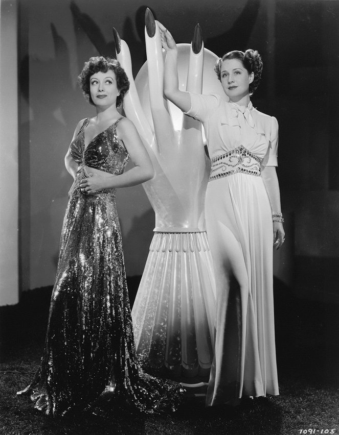 Kobiety - Z filmu - Joan Crawford, Norma Shearer