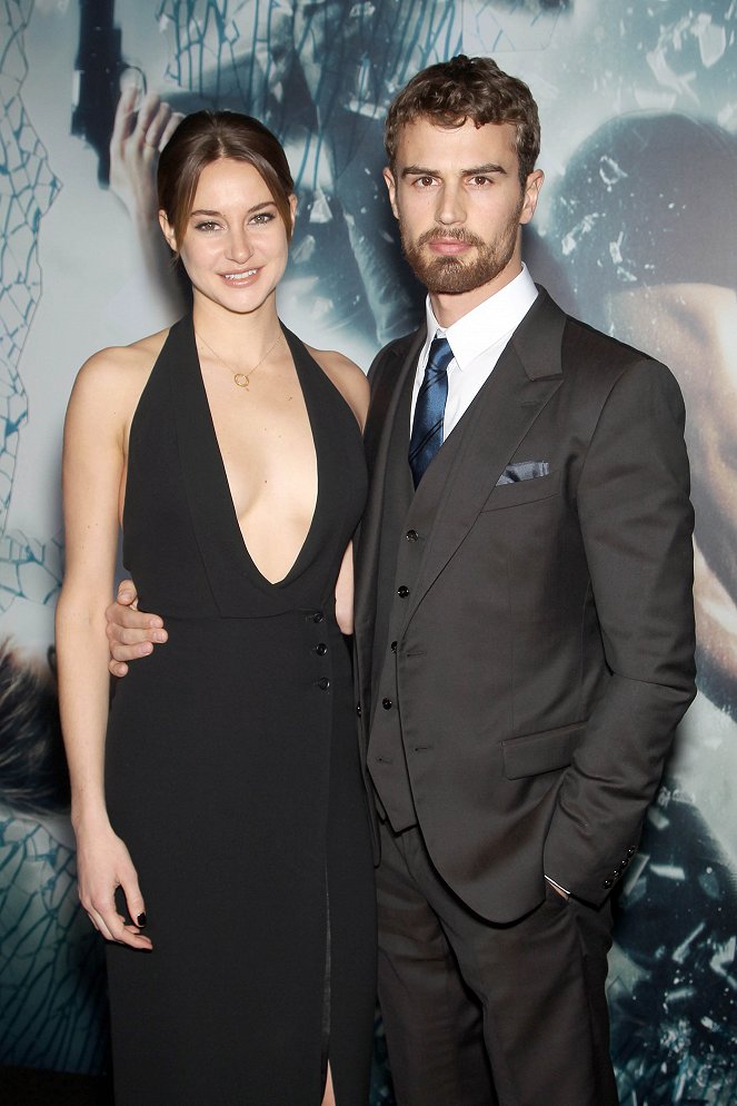 Seria Niezgodna: Zbuntowana - Z imprez - Shailene Woodley, Theo James