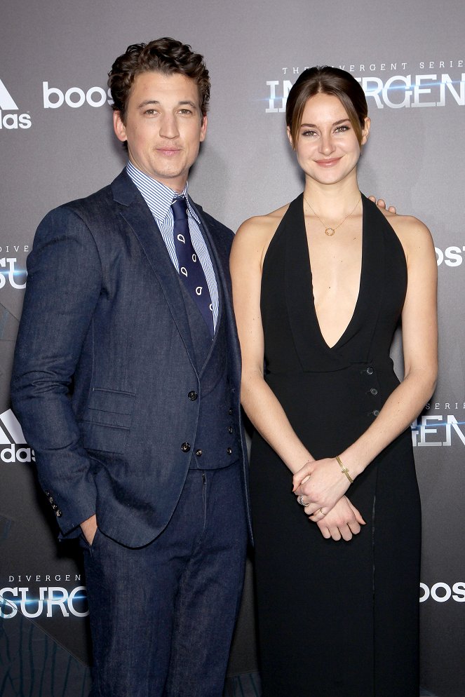 The Divergent Series: Insurgent - Evenementen - Miles Teller, Shailene Woodley