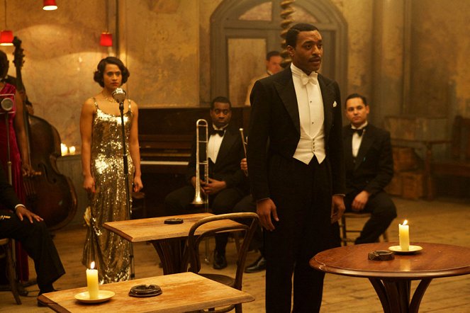 Dancing on the Edge - Z filmu - Angel Coulby, Chiwetel Ejiofor