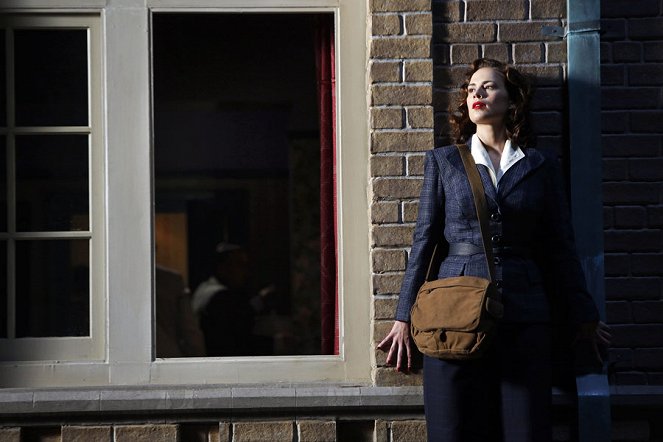 Agentka Carter - Deszyfrator - Z filmu - Hayley Atwell