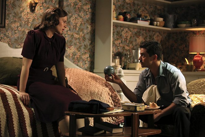Agent Carter - The Blitzkrieg Button - Filmfotos - Hayley Atwell, Dominic Cooper