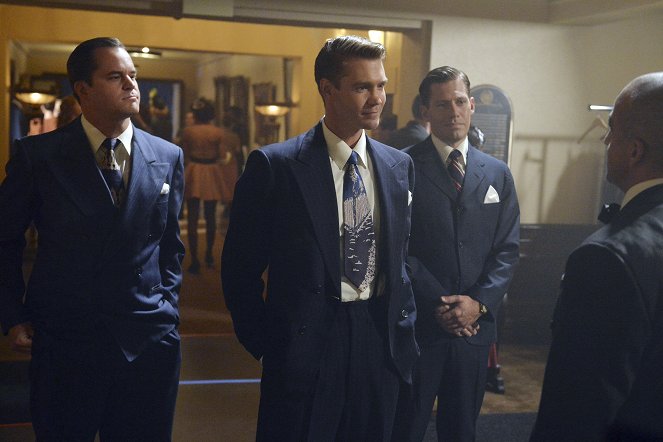 Agentka Carter - To jeszcze nie koniec - Z filmu - Kyle Bornheimer, Chad Michael Murray