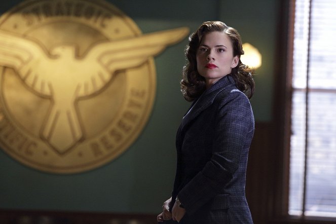 Agent Carter - Bridge and Tunnel - Filmfotos - Hayley Atwell