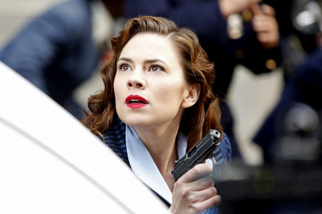 Agentka Carter - Pożegnanie - Z filmu - Hayley Atwell