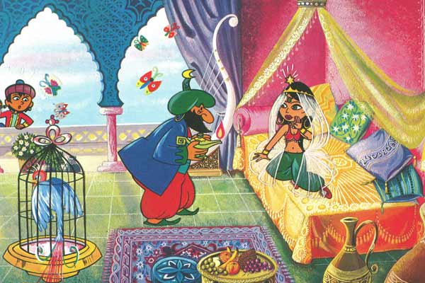 Aladin et la lampe merveilleuse - Van film